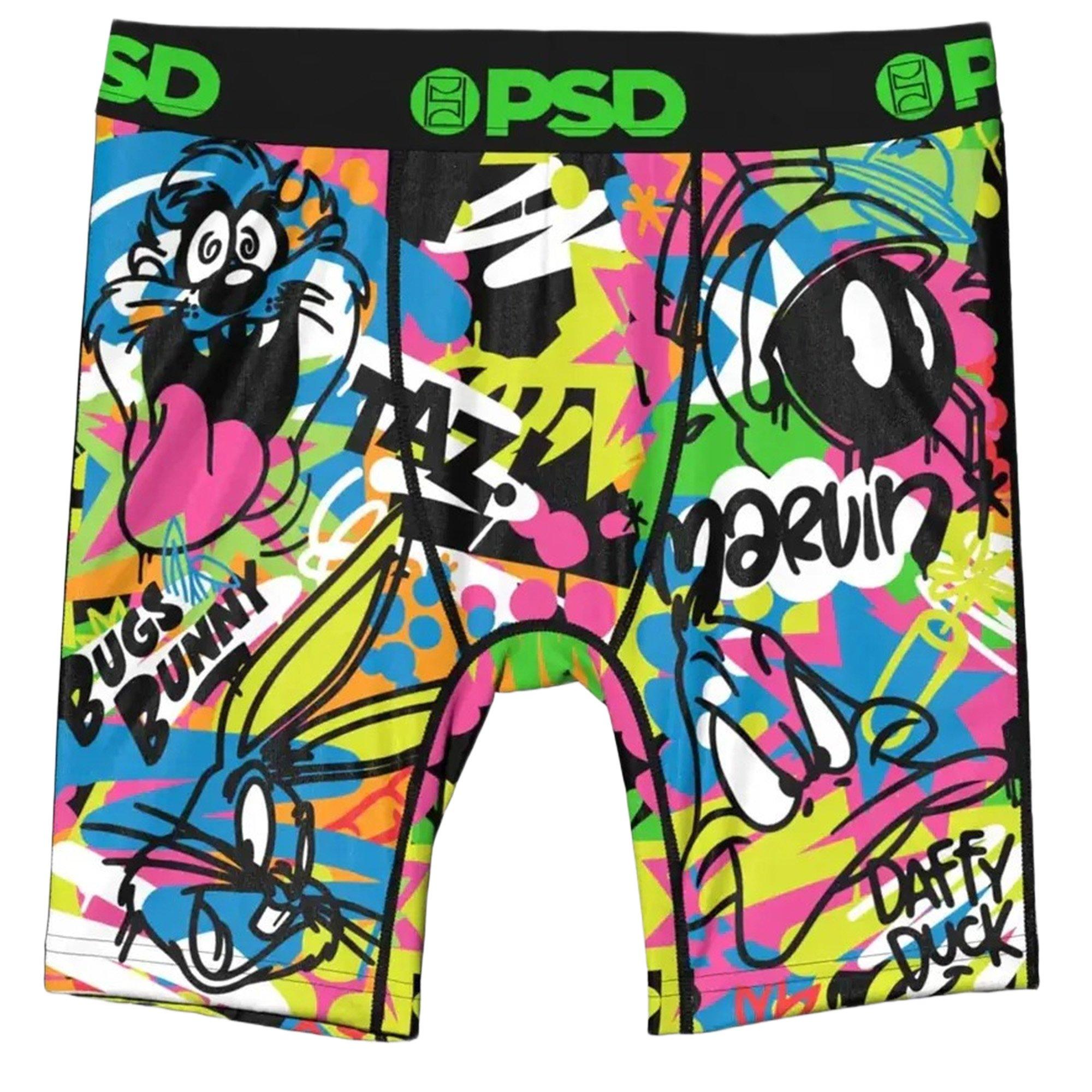 PSD Big Boys' x Looney Tunes Pop Underwear - MULTI-COLOR